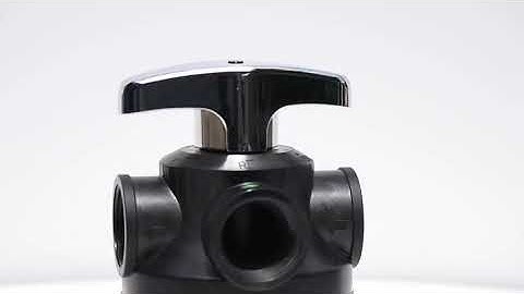 Water Filter Valve Manual Filter Control Valve