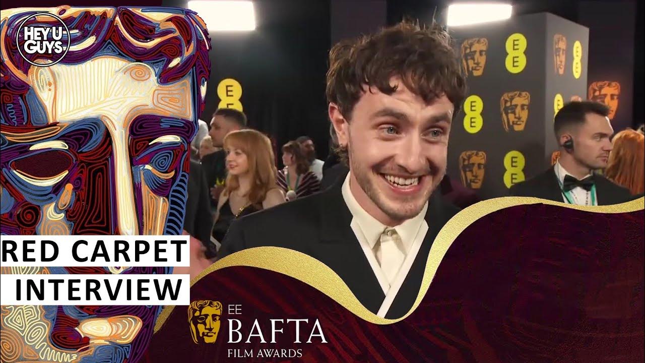 Paul Mescal 2024 BAFTAs Hilarious Red Carpet Interview YouTube