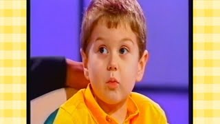 TRY NOT TO LAUGH  Kids say the funniest things  The Michael Barrymore Show  PART 33 Proud of dad