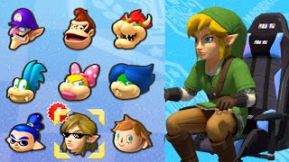 Link on a Gaming Chair in Mario Kart 8 Deluxe! (Fruit Cup) screenshot 4