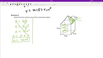Lesson 6.7 - SA and Volume or Composite Objects