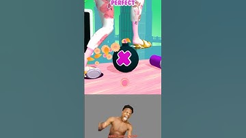 Tippy Toe Failed 🤣‼️Mobile Games #asmr #games #relaxing #funny #shorts #satisfying