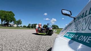 Sidecar Racing- Talladega practice session