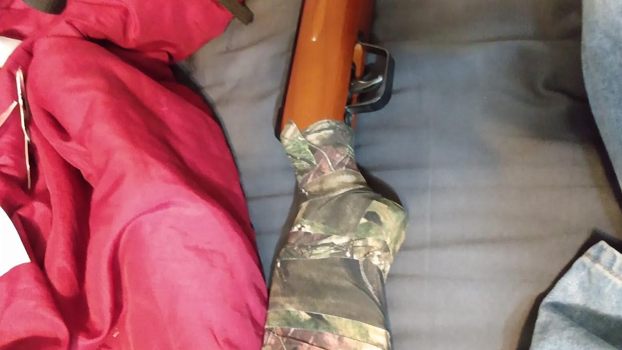 CAMO THE CHINESE B31 AIR RIFLE!!!!! SUPER EASY!!!!!! CAN BE DONE TO