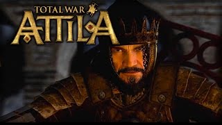 Total War: Attila trailer-3