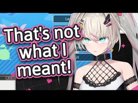 Lia accidentally says something embarrassing...