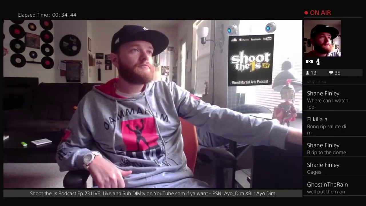 UFC Fight Night 118 Live Chat