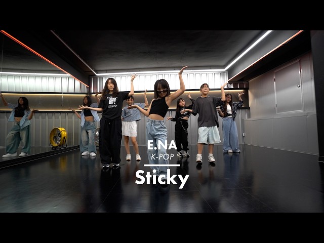 NCT WISH (엔시티 위시) - Sticky｜화목 저녁 케이팝 KPOP｜이지댄스외대 [외대댄스학원]