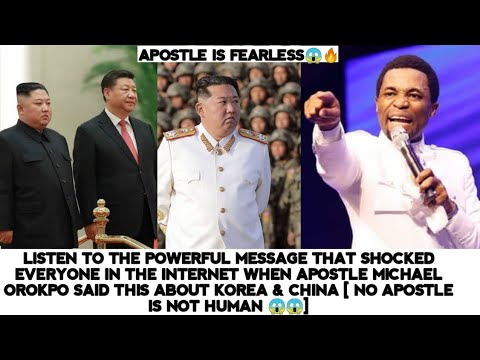 LISTEN TO THE MESSAGE THAT SHOCKED EVERYONE IN THE INTERNET WHEN APOSTLE MIKE SAID THIS ABOUT KOREA