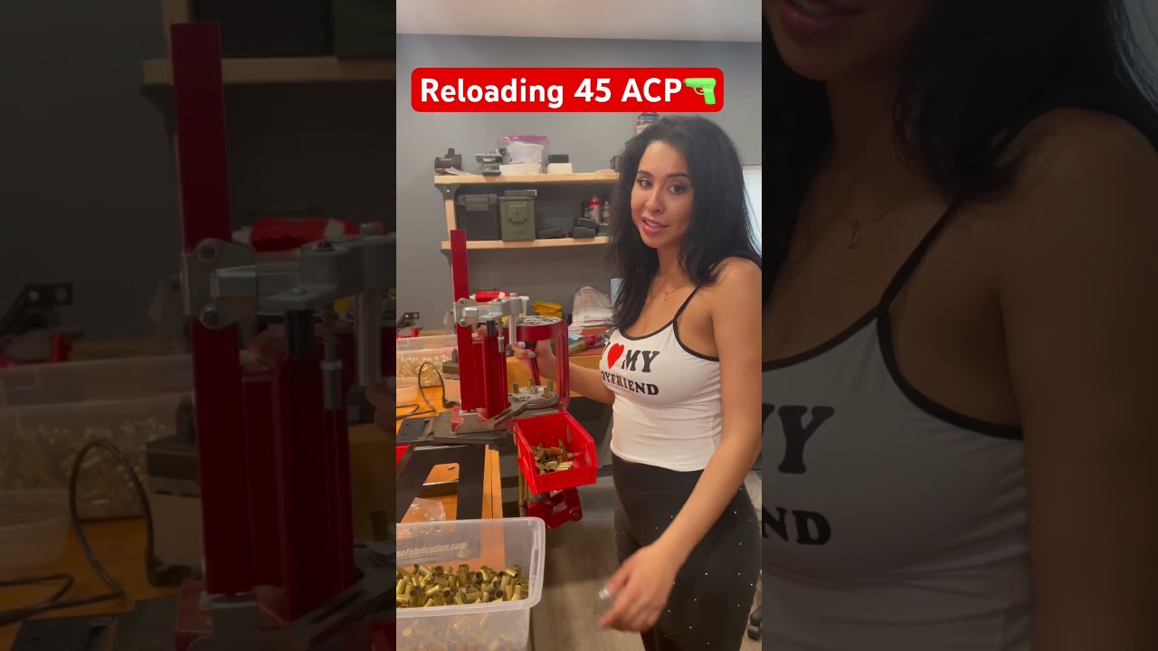 Reloading 45 ACP Hornady Lock N Load Is A Great Tool For This Ammo Locknload Bullets