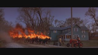 Mars Attacks 1996 Intro Scene Hd