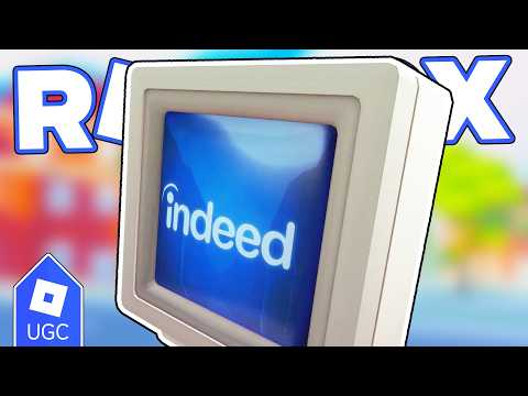 [UGC EVENT] How to get the INDEED COMPUTER HEAD in INDEED: JOB CITY | Roblox