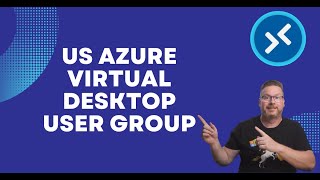 Join Me at the US AVD User Group