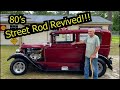 The 1928 Willy&#39;s Knight Street Rod is back! And on the road!