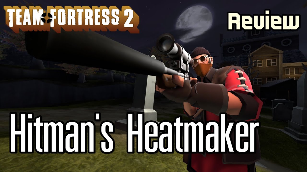 Team Fortress 2 รีวิว Hitman's Heatmaker - YouTube