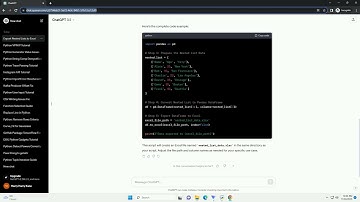 Exporting nested lists to an excel file in Python