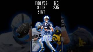Drew Allar Prospect Profile | Big Arm, Big Ceiling #nfl #dynastyfantasyfootball #fantasysports