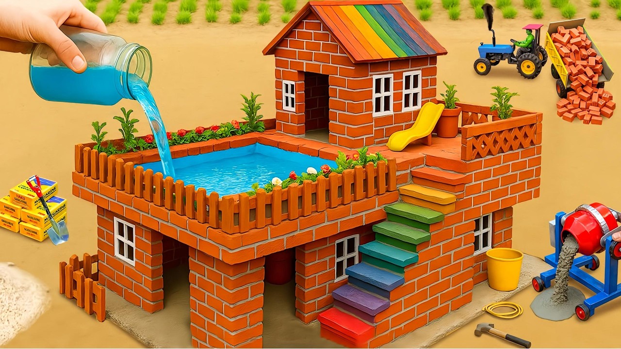 Top Most Creative Mini Truck Science Project | DIY Mini Truck Working Model for Technology House