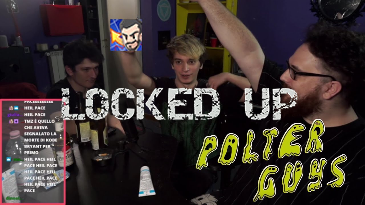 Polterguys: Locked Up - PEGGIO DI SIMULACRA? w/ Sdrumox, Marco e Ciccio Merrino