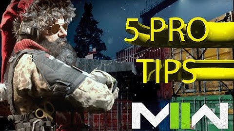5 PRO TIPS MW2 SHIPMENT !! IMPROVE INSTANTLY !!(modern warfare 2) YOU ARE NOT DOING THESE TIPS