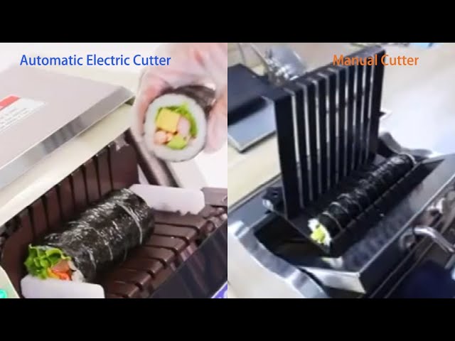 SVC-ATC Automatic Sushi Roll Cutter