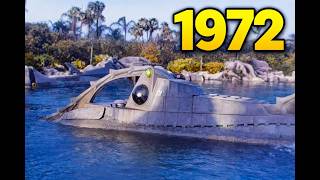 Disney World in 1972 - Opening Era Footage