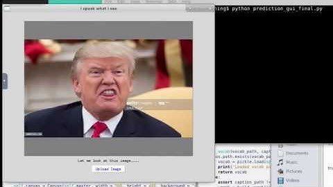 Deep Learning Project I - Implementing an Image Captioning Model with GUI