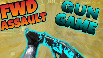 Forward Assault Gun-Game + Knife trolling // INSANE ENDING!!