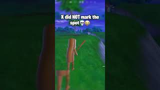 Unluckiest moment in Fortnite history 💀😭 #fortnite #fortniteshorts #gaming