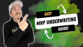 How To Underwrite Mobile Home Parks Step By Step