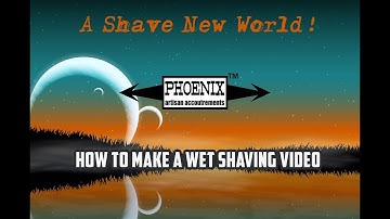 How to make a killer Wet Shaving Product Review Video - Tips, Tricks & Hacks w/ Douglas Smythe