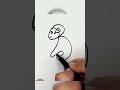3 MONKEY HOW TO DRAW 3 INTO MONKEY CUTE MONKEY Samdrawing 