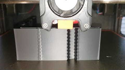 Klipper ghosting or ringing compensation at 7000 acceleration printing speed