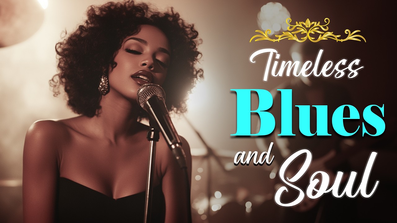 Greatest Soulful Blues Love Songs Ever | Smooth Classics of Love & Heart