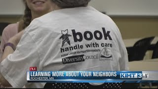 You can take part in a Human Library