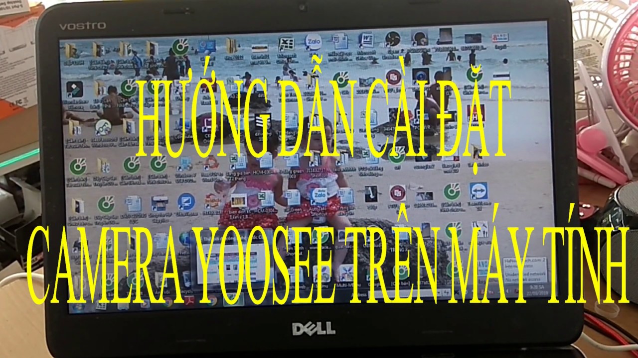 Hướng dẫn cài đặt camera YooSee trên Máy tính - youtube
