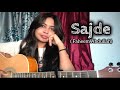 Sajde🤍|Faheem Abdullah|Guitar Cover|By ~ Deeksha