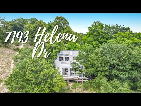 7193 Helena Drive, West Olive, MI home video tour