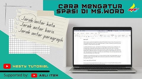21 Cara Membuat Paragraf di Word untuk Pemula
