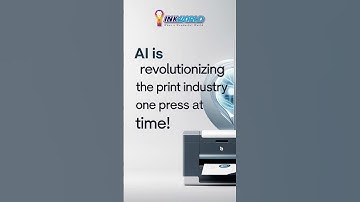 From manual to magical: AI is revolutionizing the print industry one press at a time!
