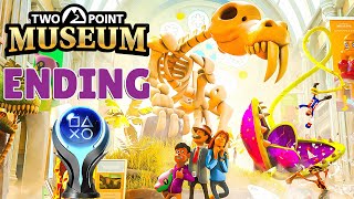TWO POINT MUSEUM - 100% Platinum Walkthrough No Commentary - PART 14: Ending