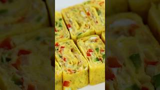 How to make Korean gyeranmari (rolled omelette)! #recipe #cooking #egg