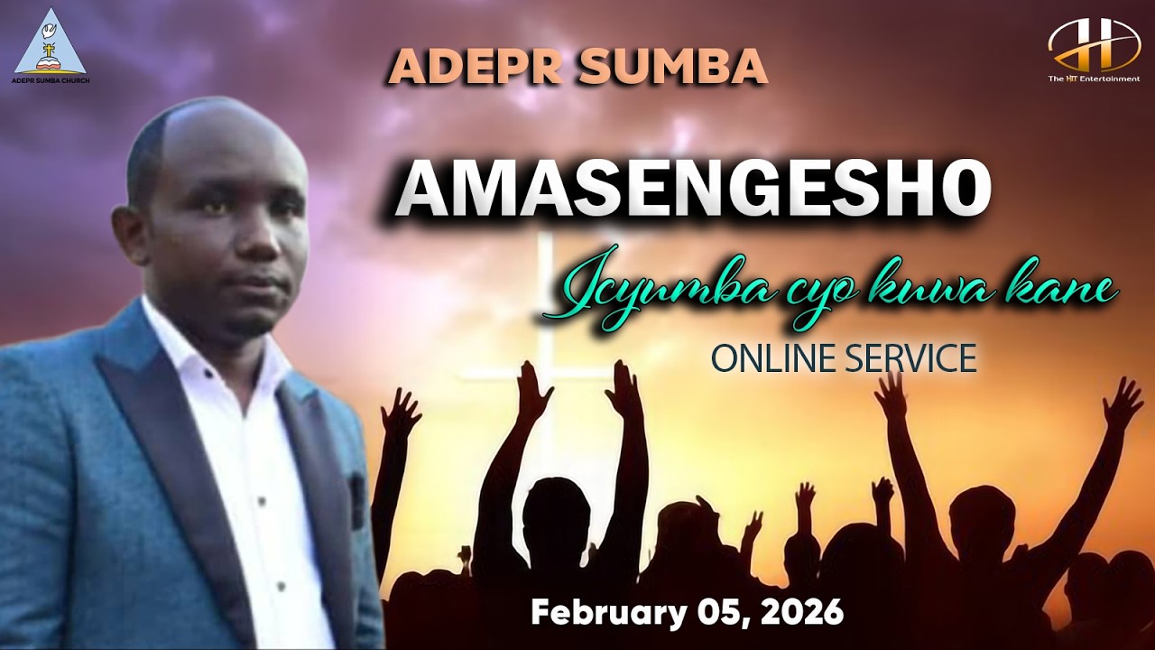 LIVE 🚨: ADEPR Sumba 05/02/2026: Amasengesho y'Icyumba cyo kuwa Kane (Nzega)