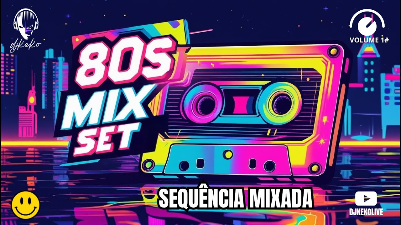 REMIXES 80's - Sequência mixada Vol. #1 - DJ Keko #setmix (Depeche Mode, Bon Jovi, Billy Ocea