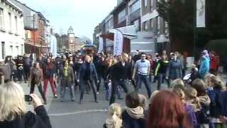 Sonybel Zumba-flashmob