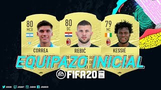 EQUIPAZO INICIAL SERIE A FIFA 20 ULTIMATE TEAM