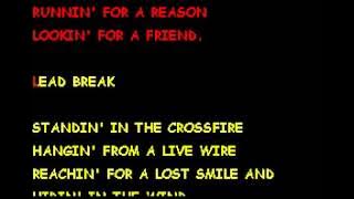 CROSSFIRE   BELLAMY BROTHERS