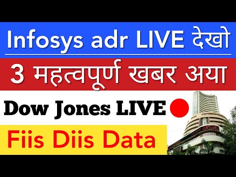 INFOSYS ADR LIVE देखो 🔴 SHARE MARKET LATEST NEWS TODAY • TOMORROW MARKET ANALYSIS • STOCK INDIA