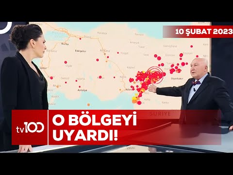 Deprem Uzmanı Prof.