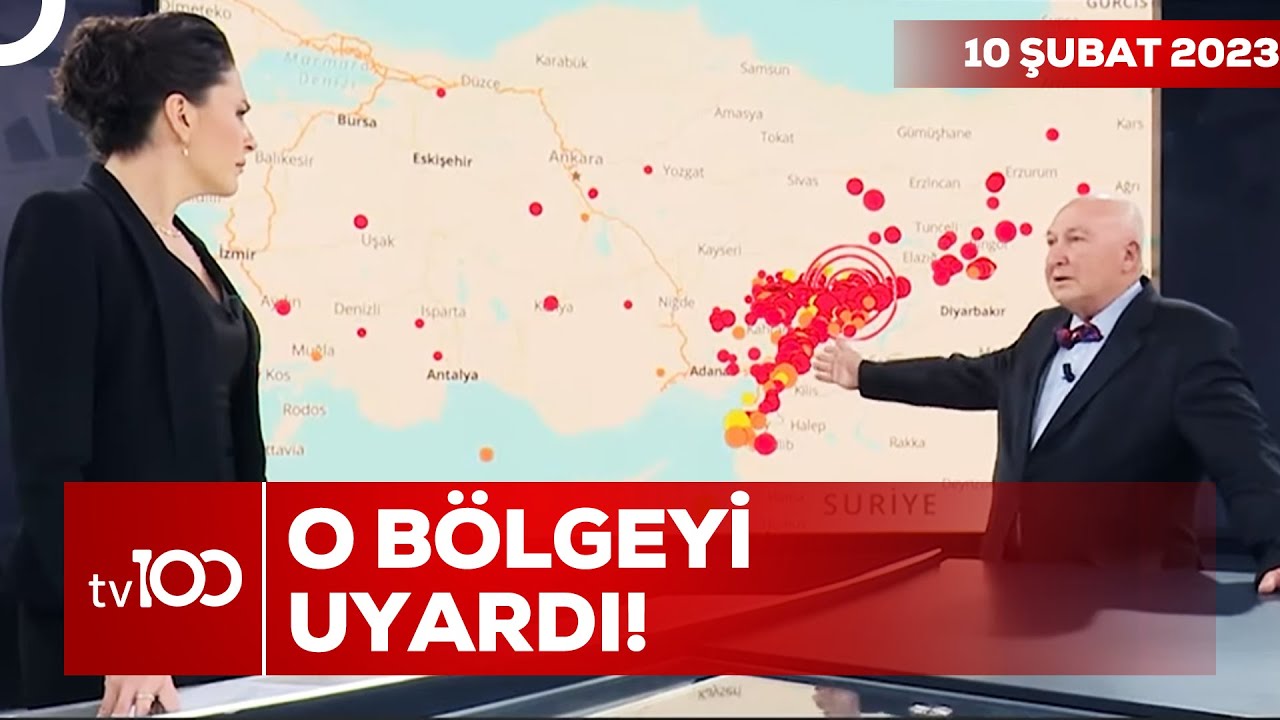 Deprem Uzmanı Prof. Dr Övgün Ahmet Ercan: